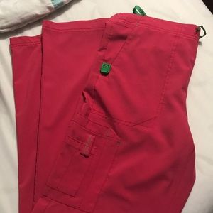 Small Carhartt Brand scrub pants